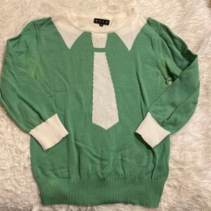 ELIO tie women’s top size S